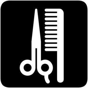 Barbershop Beauty Salon Symbol Clip Art